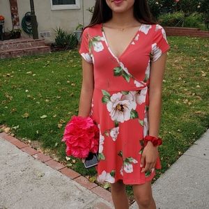 Floral dress
